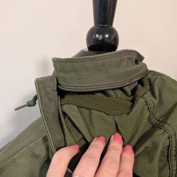 U.S. Marines Green Military Jacket Men's Size XS - Picture 8 of 13